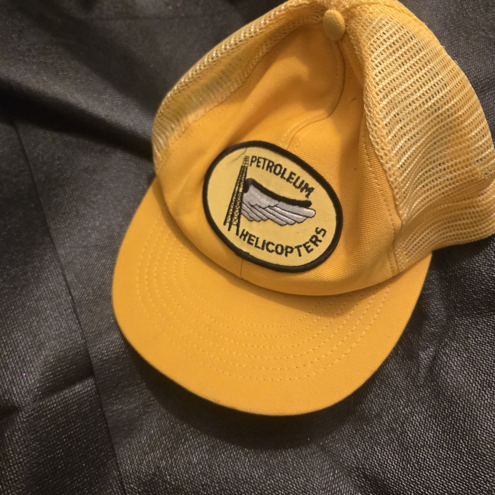Yellow Mesh Cap